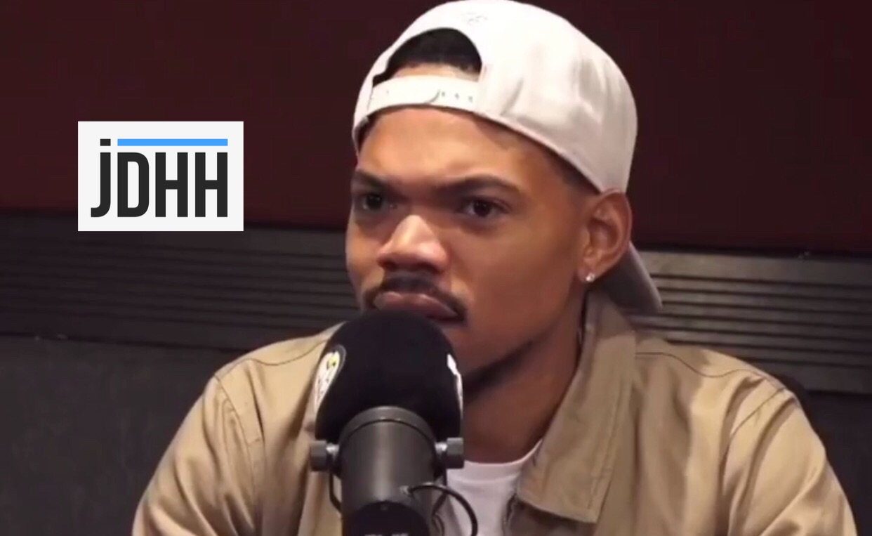 Chance The Rapper dit qu’il fait partie du top 5 des plus grands ...